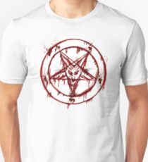 Camiseta unisex Pentagrama satánico