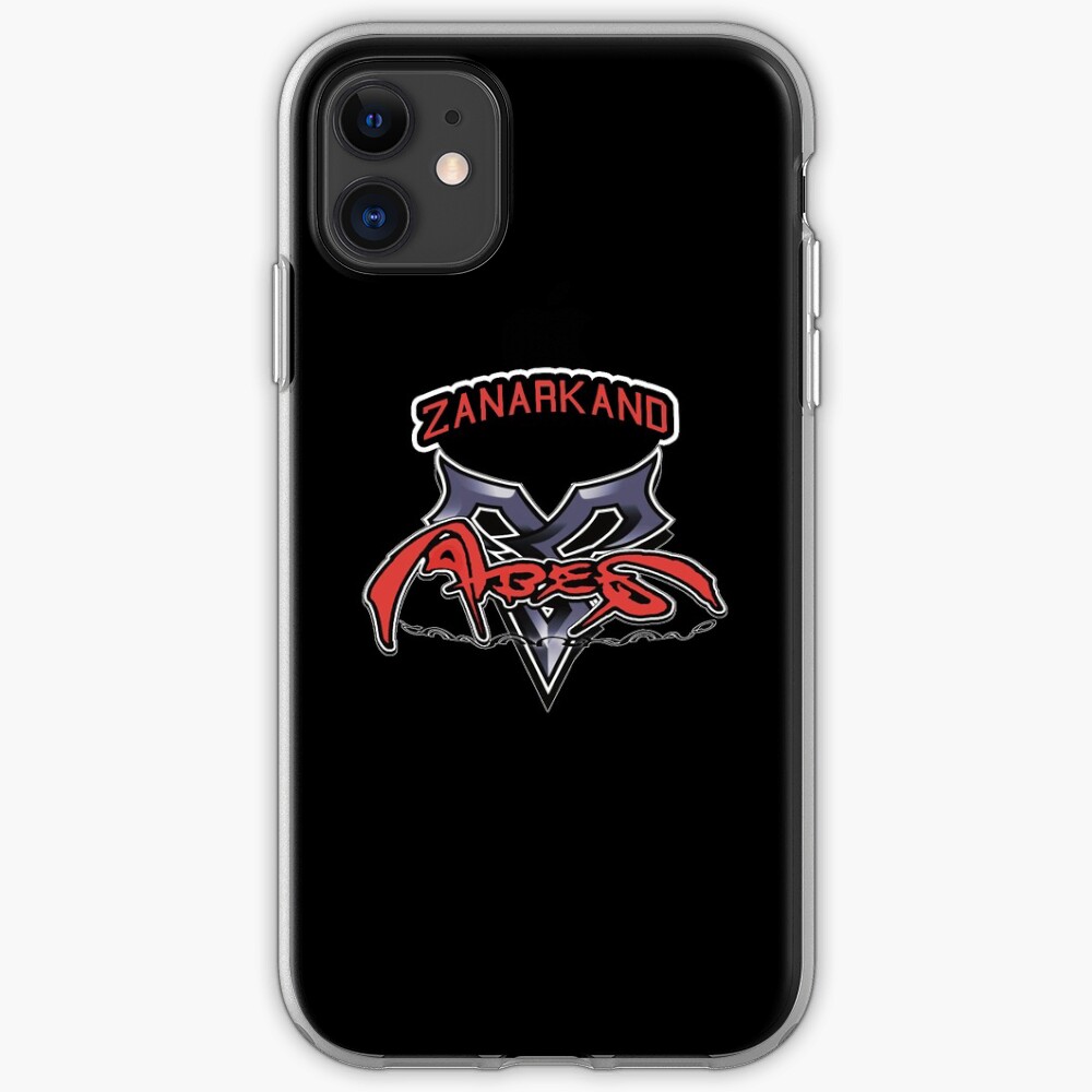 Zanarkand Abes Symbol - Silver Edition iphone 11 case Zanarkand Abes Symbol - Silver Edition iphone 11 case