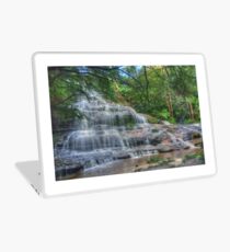 Katoomba Cascades .. framed by trees Laptop Skin