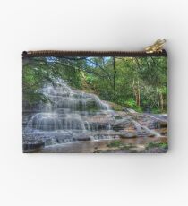 Katoomba Cascades .. framed by trees Studio Pouch