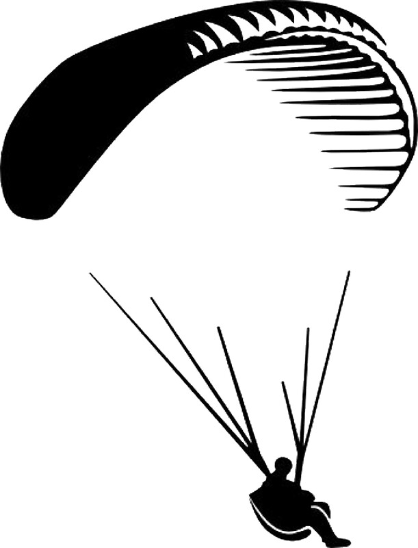 parapente-stickers-redbubble