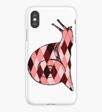 Red Snail iPhone Case/Skin