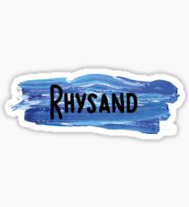 A Court of Mist and Fury. Sticker