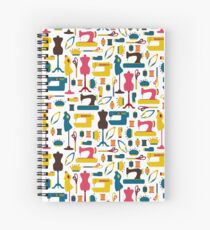 Sewing Accessories Spiral Notebook
