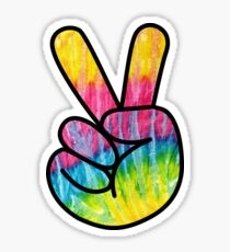 Tie-Dye Peace! Sticker