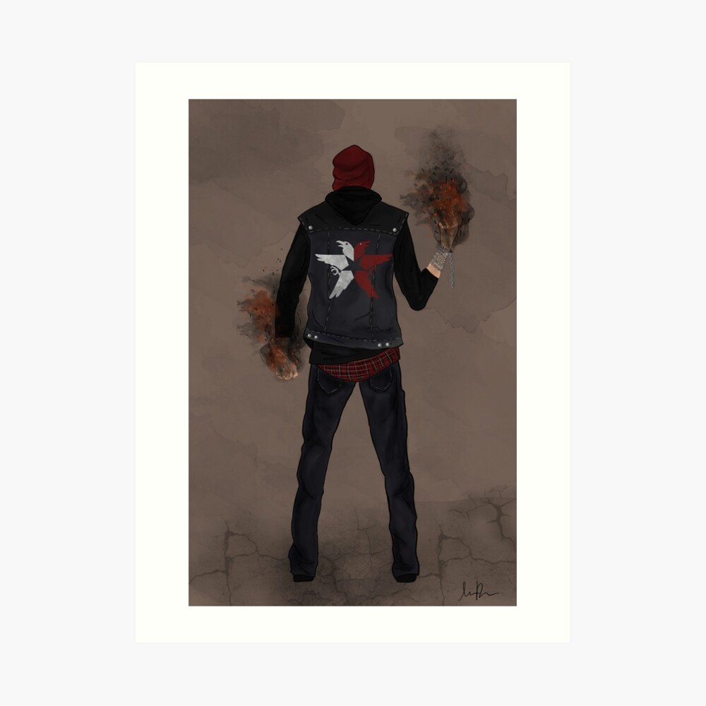 Delsin Rowe Art Print