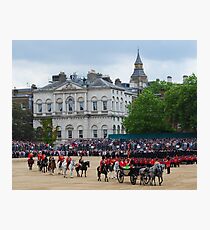 Trooping The Colour Photographic Print