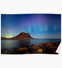 Morning Lights Poster