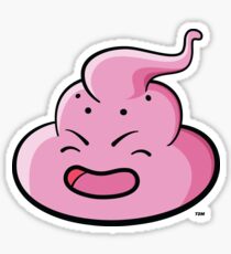 Majin Poo. Sticker