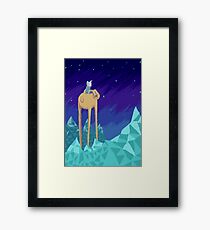 Adventure Skies Framed Print