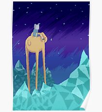 Adventure Skies Poster