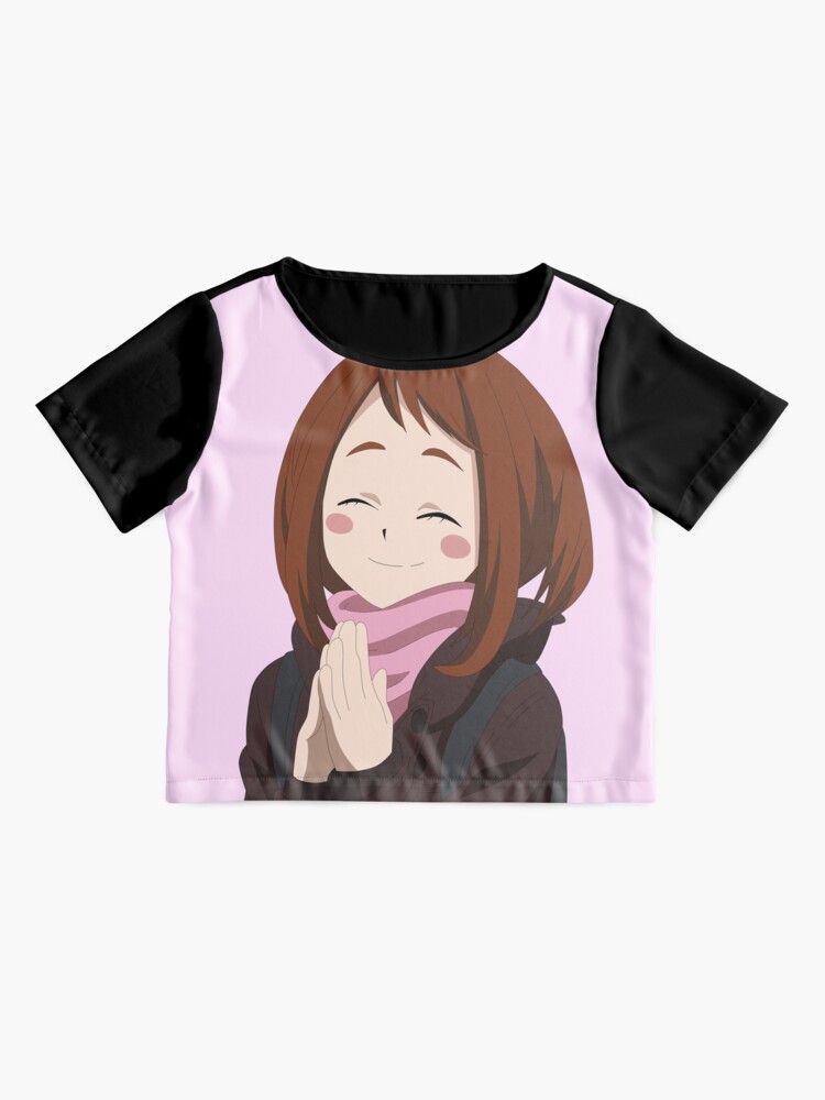 ochako uraraka shirt