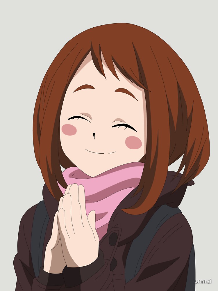 ochako uraraka merch