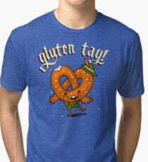 Gluten Tag! Tri-blend T-Shirt