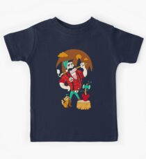 Green Thumberjack Kids Tee