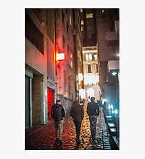 Lads Photographic Print