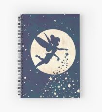 Tinkerbell Spiral Notebook
