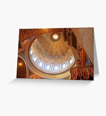 St. Peter’s Dome Greeting Card