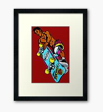 Christian Hosoi Rocket Air Framed Print