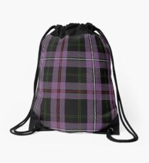 01963 Chapman Tartan Drawstring Bag