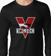 Camiseta de manga larga Logotipo de 1984 de Ingsoc