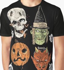 Say You Love Satan 80s Horror Podcast Logo 2 Graphic T-Shirt