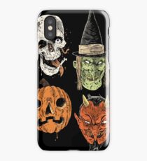 Say You Love Satan 80s Horror Podcast Logo 2 iPhone Case