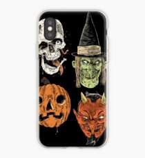 Say You Love Satan 80s Horror Podcast Logo 2 iPhone Case