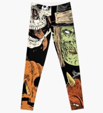 Say You Love Satan 80s Horror Podcast Logo 2 Leggings