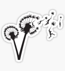 Dandylion People Flight Sticker
