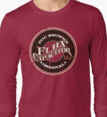Doc Brown's Flux Capacitor Long Sleeve T-Shirt