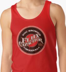 Doc Brown's Flux Capacitor Tank Top