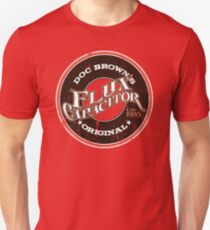 Doc Brown's Flux Capacitor Unisex T-Shirt