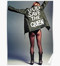 Kate Moss Poster