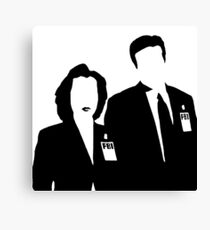 I Want To Believe Canvas Print