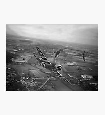 P47 Thunderbolt - D-Day Train Busters Photographic Print