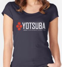 Yotsuba Group Women's Fitted Scoop T-Shirt