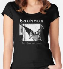 Bauhaus - Bat Wings - Bela Lugosi's Dead Women's Fitted Scoop T-Shirt