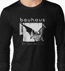 Bauhaus - Bat Wings - Bela Lugosi's Dead Long Sleeve T-Shirt