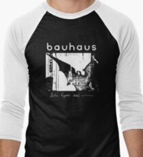 Bauhaus - Bat Wings - Bela Lugosi's Dead Men's Baseball ¾ T-Shirt