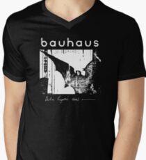 Bauhaus - Bat Wings - Bela Lugosi's Dead Men's V-Neck T-Shirt