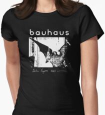 Bauhaus - Fledermausflügel - Bela Lugosi's Dead Tailliertes T-Shirt für Frauen