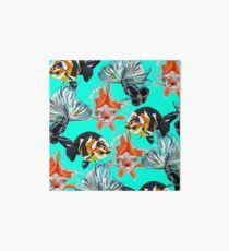 Goldfishes Art Board
