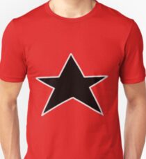 Red Zeo Star Visor Unisex T-Shirt