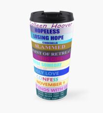 Colleen Hoover Spines Travel Mug
