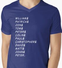 doctor&who Men's V-Neck T-Shirt