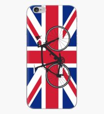Bike Flag United Kingdom (Big - Highlight) iPhone Case