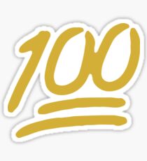 100 Emoji: Stickers | Redbubble