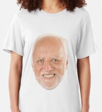 Hide the Pain Harold Slim Fit T-Shirt