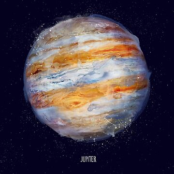Artwork thumbnail, Jupiter by AmyHamilton